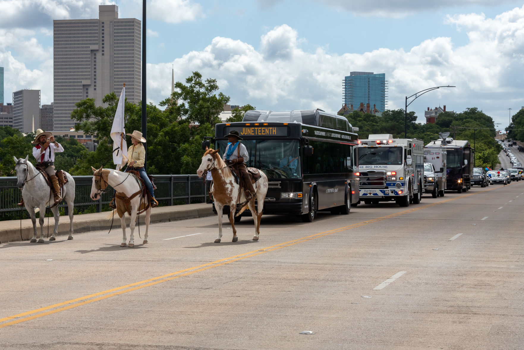 Photos: At 93 years old, Opal Lee marches two and a half miles to make Juneteenth a national holiday