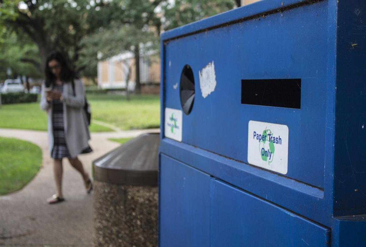 Campus community calls for more paper recycling bins Life