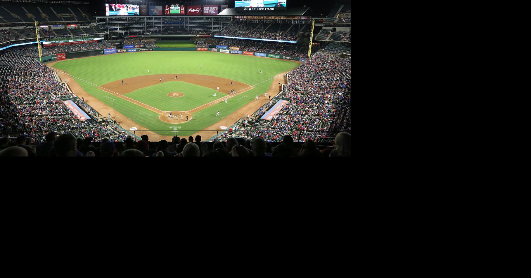 Globe Life Park renamed Choctaw Stadium as Texas Rangers partner with ...