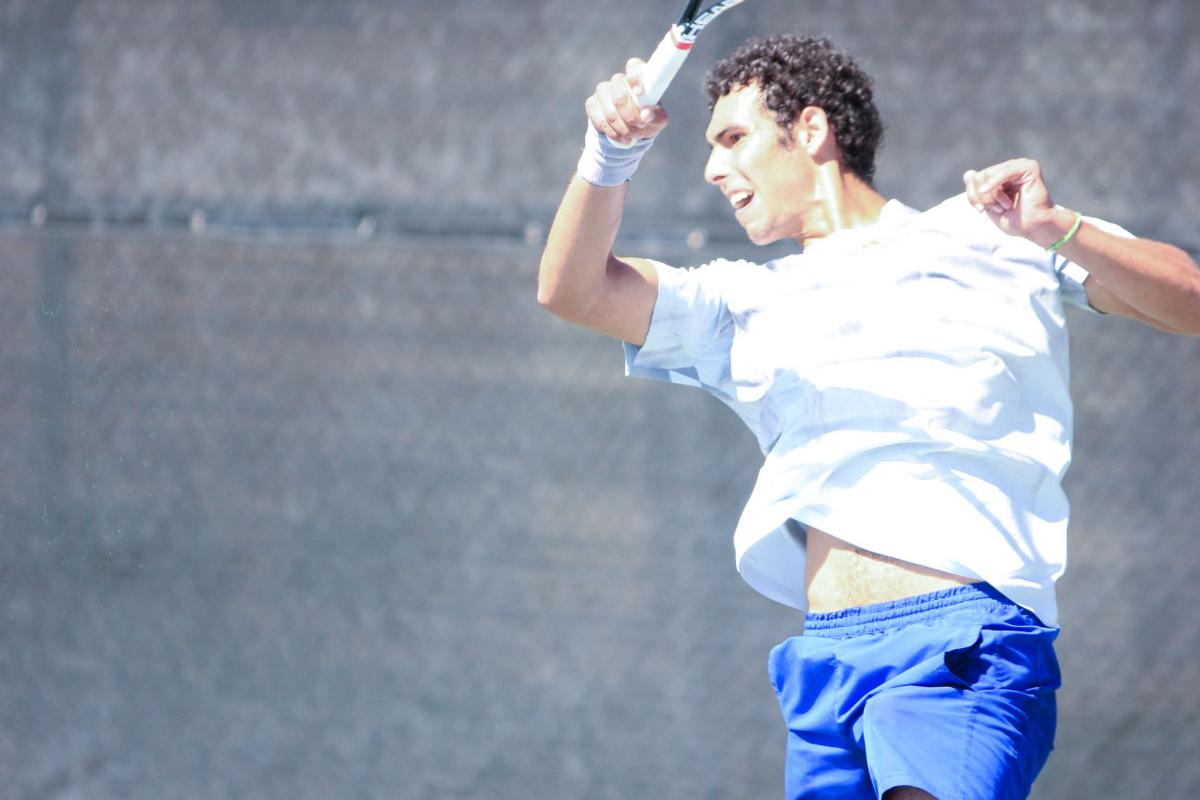 Men's tennis comes out 4-2 against Wichita State