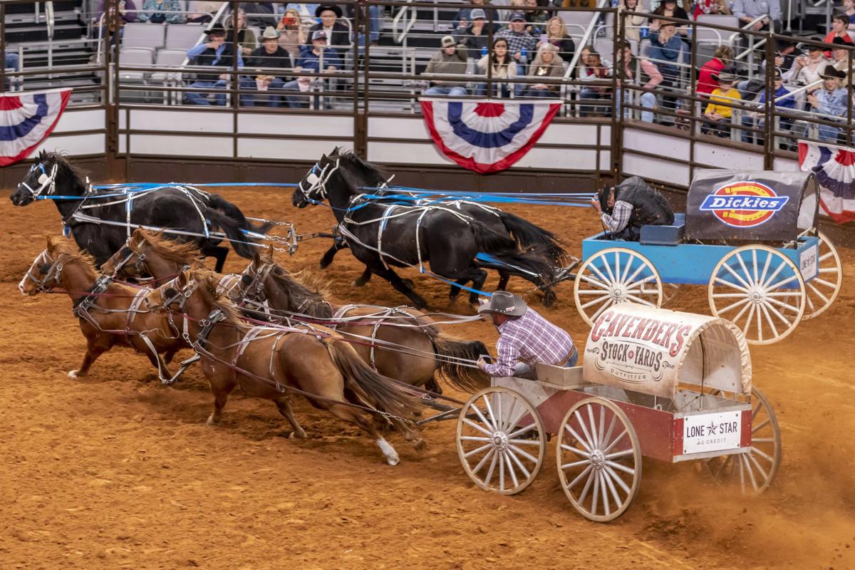 Dickies arena hosts Fort Worth Stock Show and Rodeo for first time