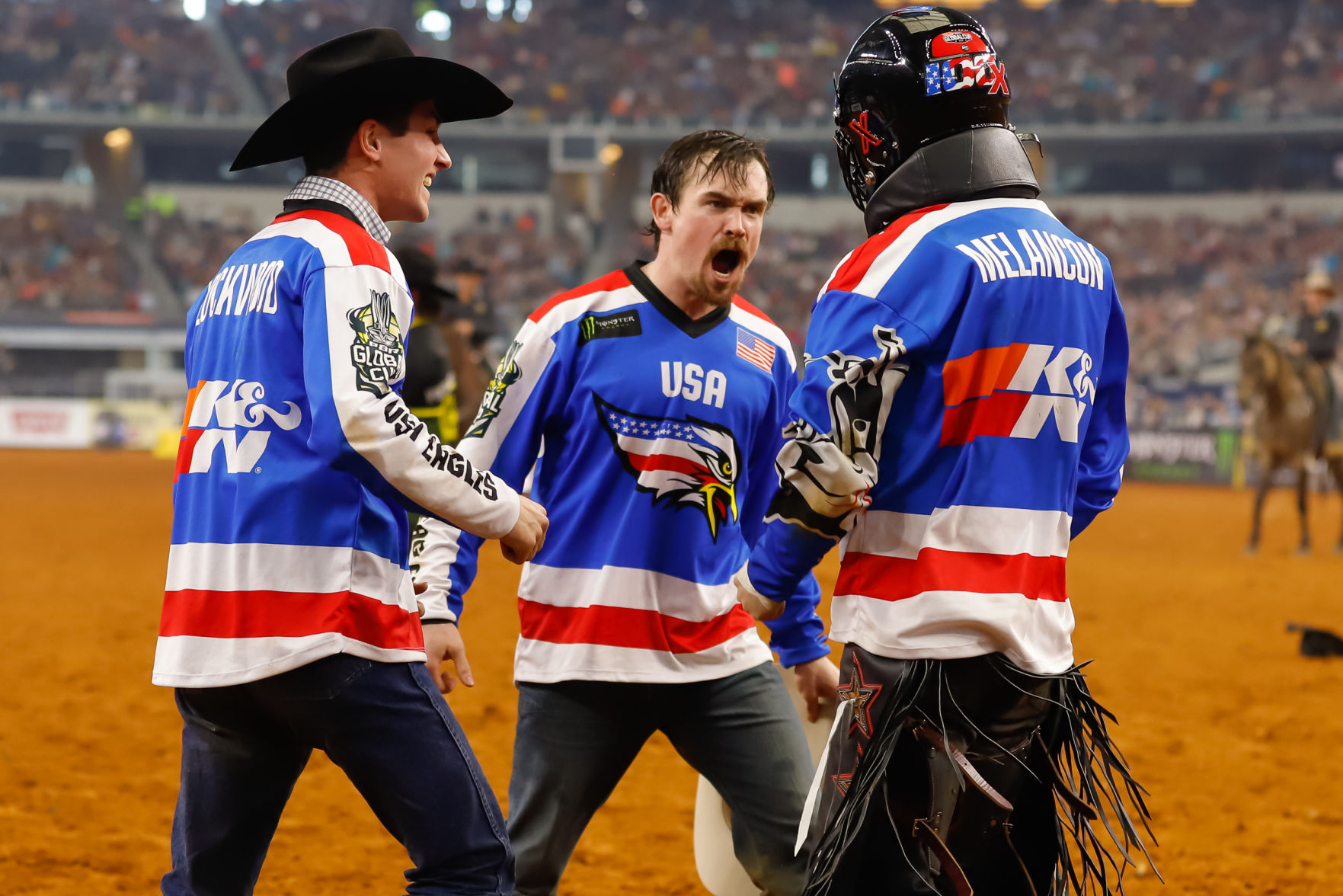 Photos: Team USA Eagles Takes The 2020 Professional Bull Riders Global ...