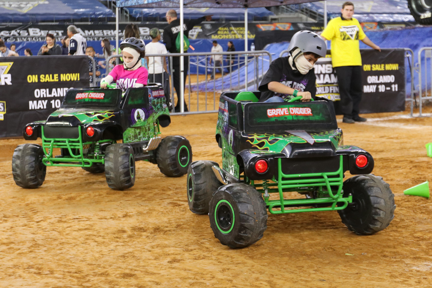 monster jam at&t stadium