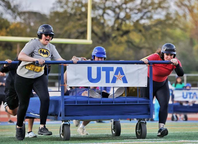 Photos: Superhero-themed Bed Races saves the day | Gallery ...