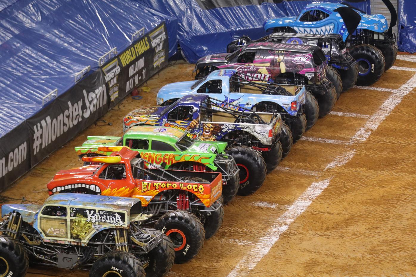 Monster Jam World Finals returns to Orlando