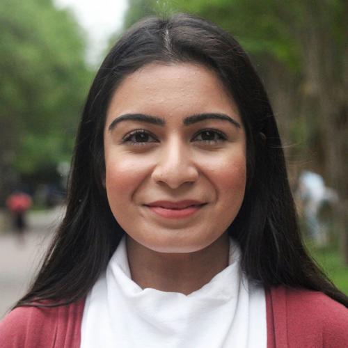 Ms Razeena Campus leaders offer wisdom | New Student Guide 2017 | theshorthorn.com