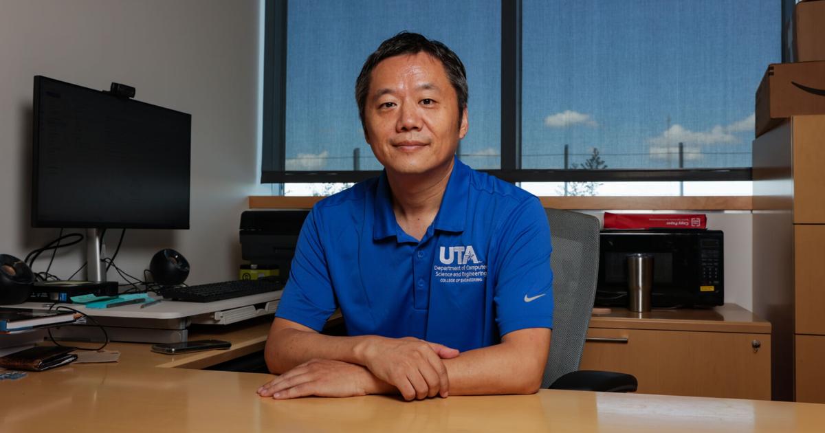 Arthur Reyes UTA professor researches possible communication patterns in dog barks ...