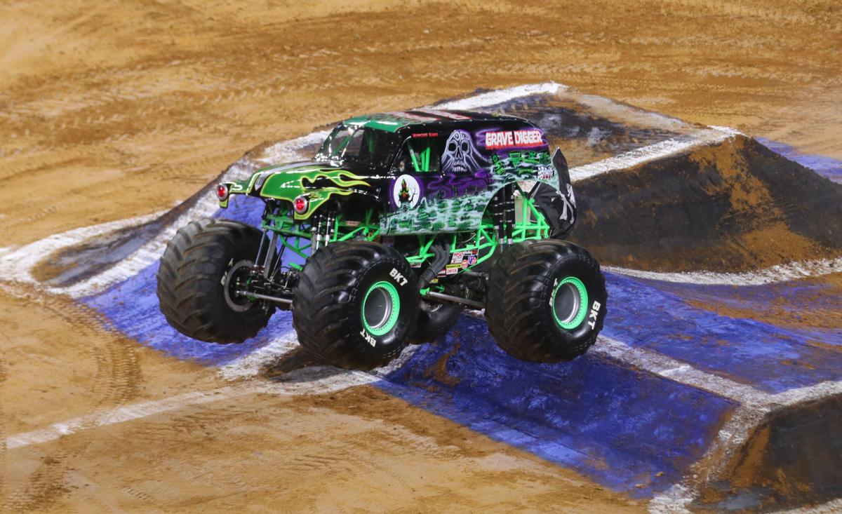 Monster Jam brings highoctane energy to AT&T Stadium Gallery