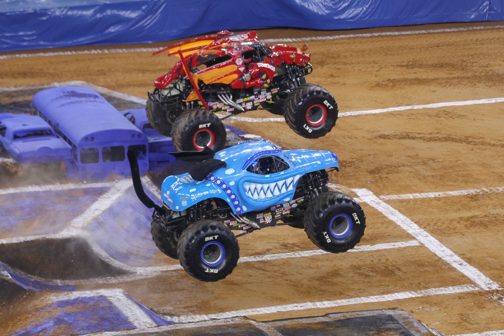 monster jam stadium toy