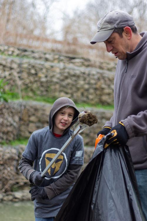 Community comes together for Fish Creek Cleanup Challenge
