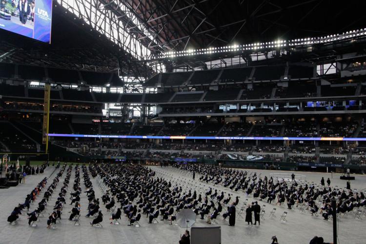 UTA prepares for upcoming commencement ceremonies at Globe Life Field