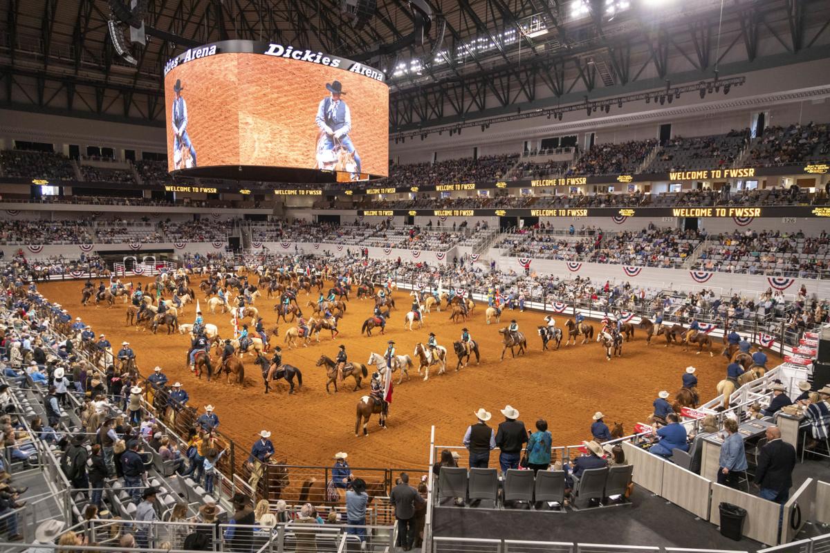 Dickies arena hosts Fort Worth Stock Show and Rodeo for first time