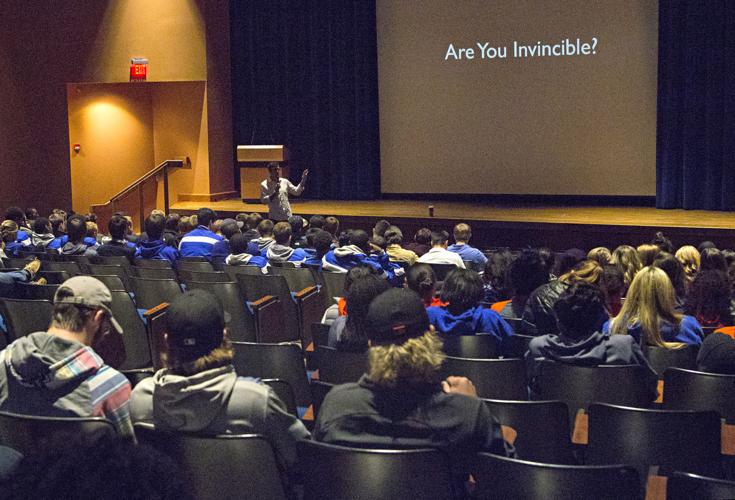 Speaker discusses social awareness | Life + Entertainment ...