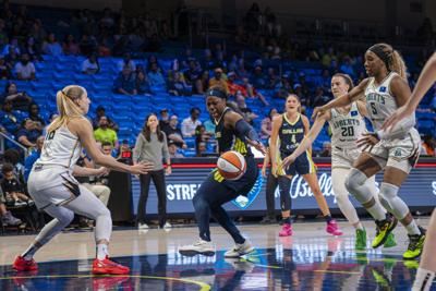 Dallas Wings set new scoring record; suffer sixth-straight loss against New York Liberty