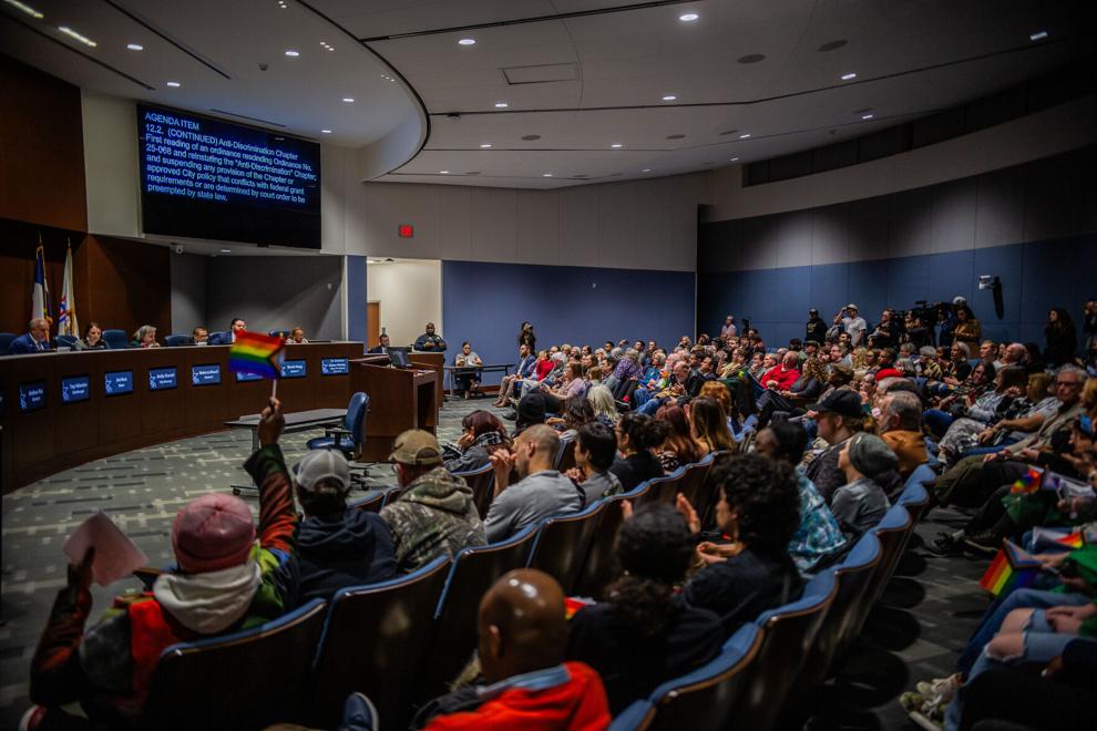 Arlington votes to keep antidiscrimination chapter, LGBTQ+ protections suspended