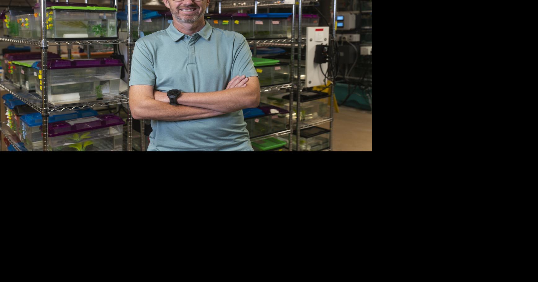 Professor hatches new fish research | News | theshorthorn.com