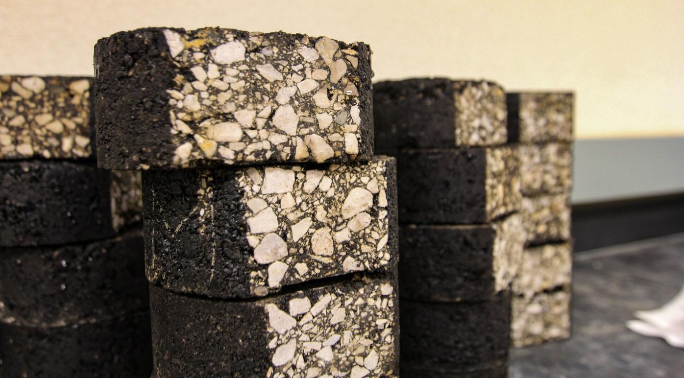 Civil engineering professor turns trash into treasure with plastic road  discovery | News | theshorthorn.com