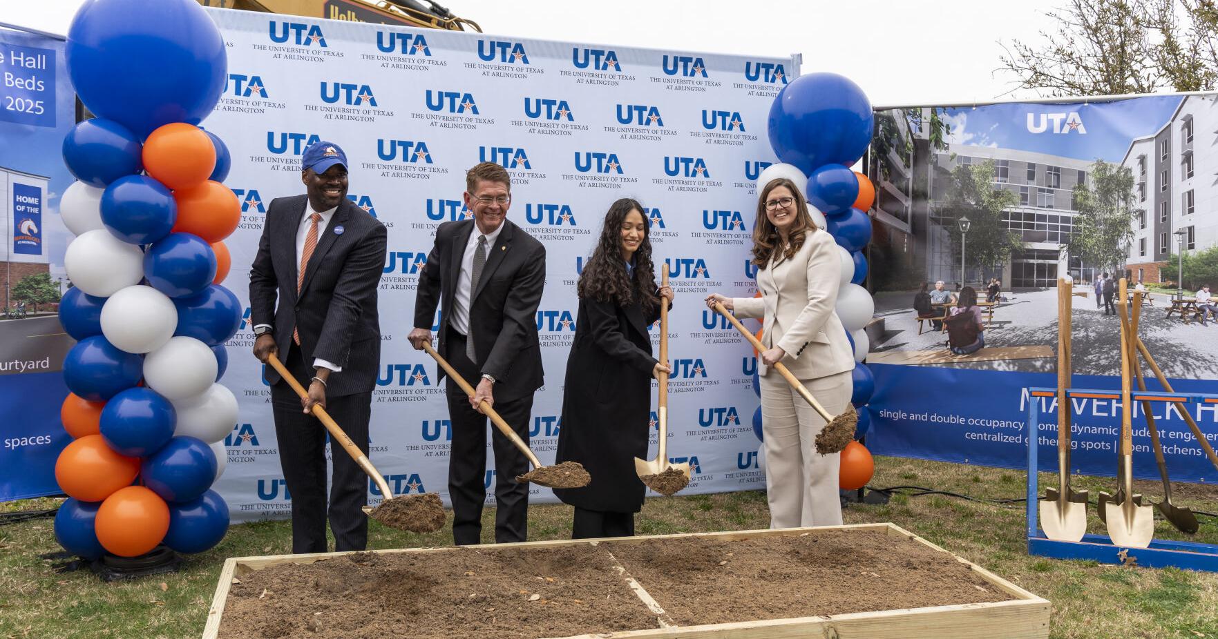 New residence hall groundbreaking ceremony paves way for student growth - Vimarsana News