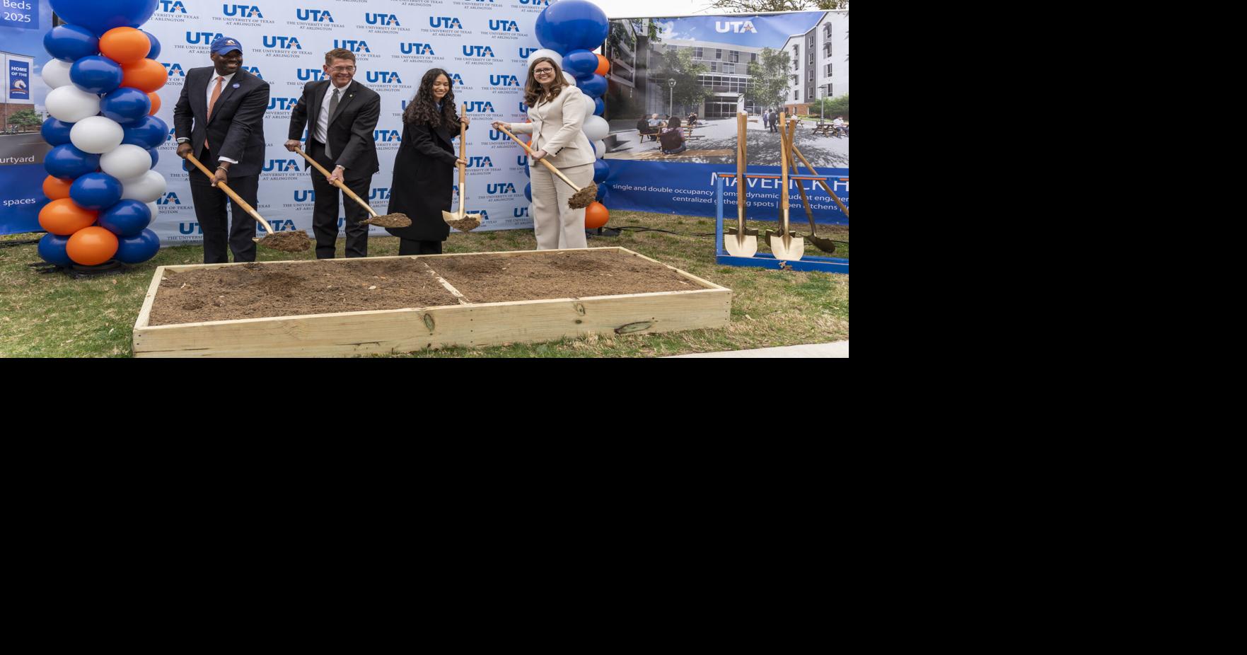 New residence hall groundbreaking ceremony paves way for student growth ...