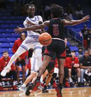 Shooting woes hinder men’s basketball team in 58-49 loss to Arkansas State University