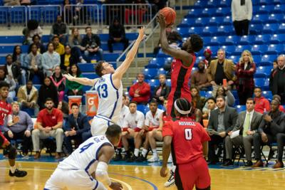 Buzzer Beating Shot Sinks Mavericks In Loss To University Of