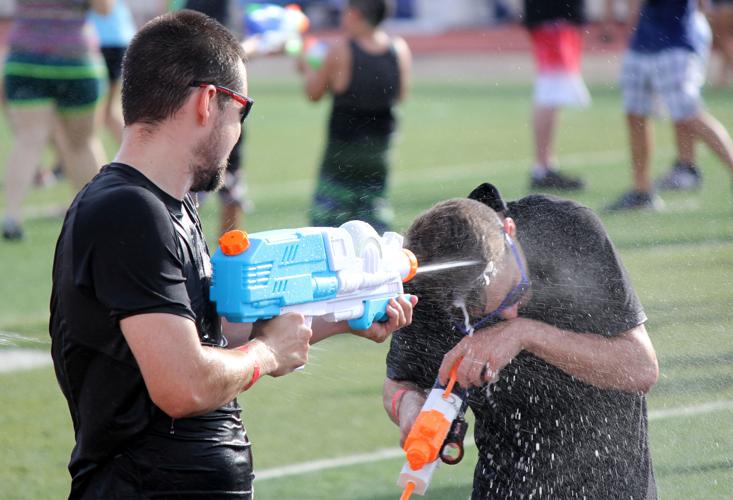 Gallery Water gun battle benefits warriors Gallery