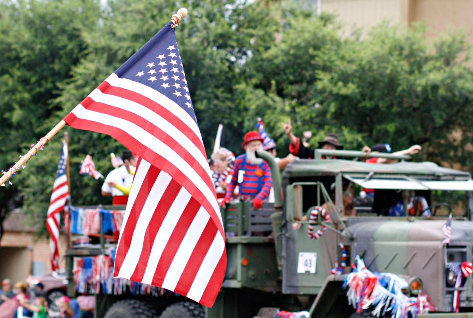 Arlington 4th of July Parade to go through campus because of