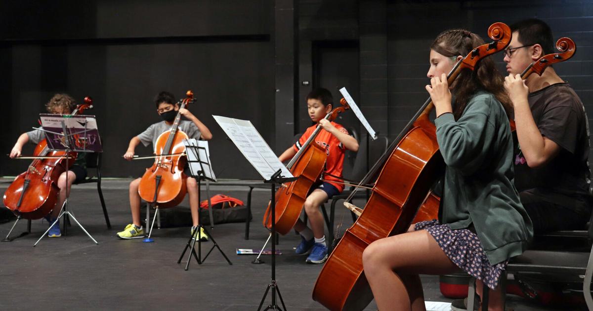 UTA Summer Strings program celebrates 40 years of musical instruction ...
