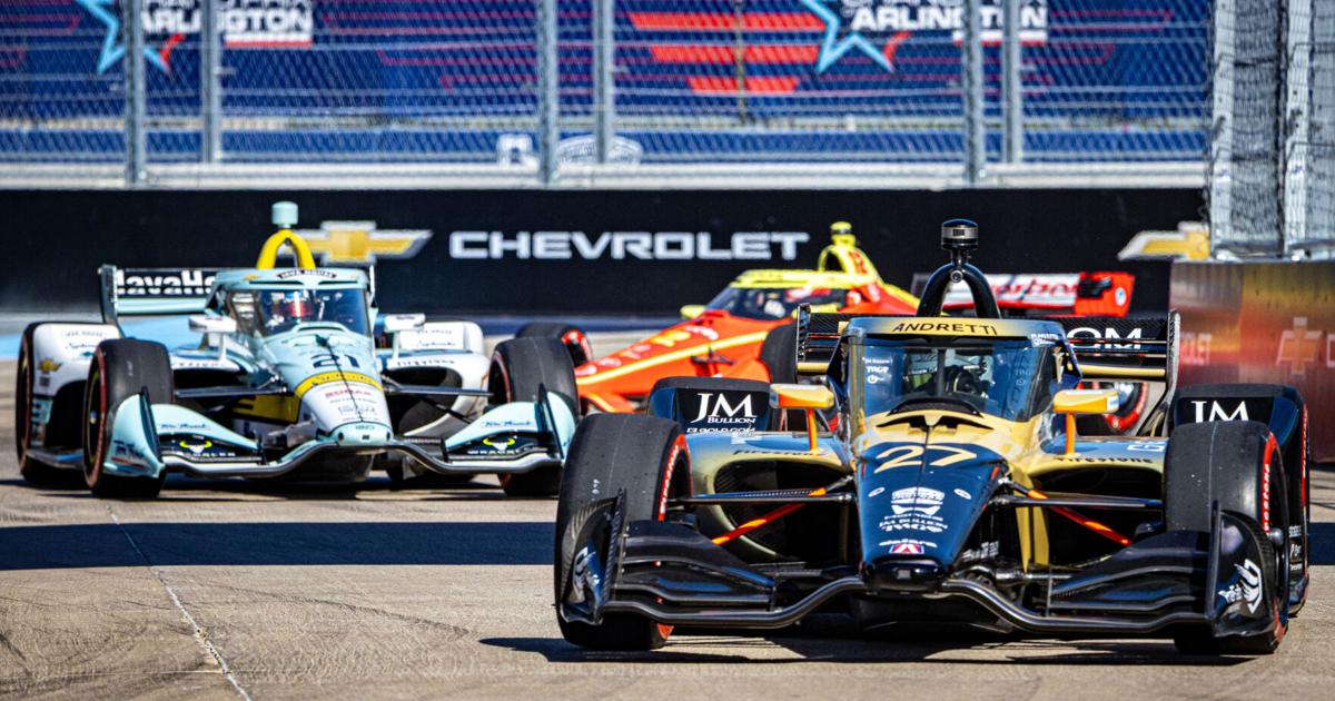 Java House Nascar Java House Grand Prix of Arlington races through Entertainment District ...