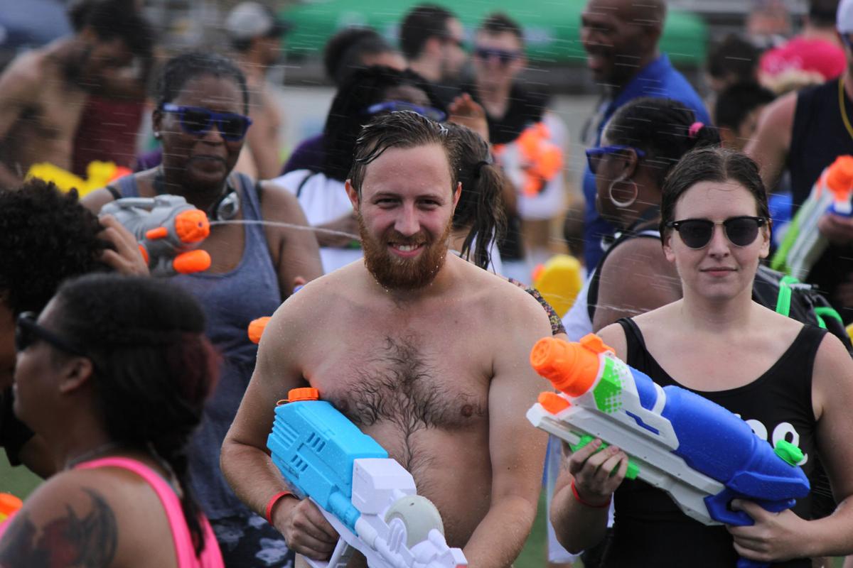 Gallery Water gun battle benefits warriors Gallery