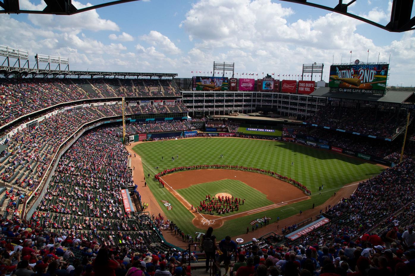Nolan Ryan Texas Rangers editorial photography. Image of stadium