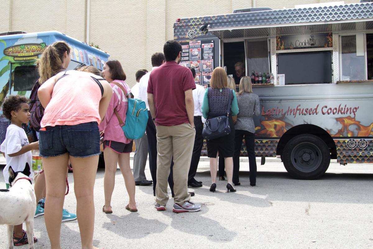 Food Truck series begins with lunch event Life + Entertainment