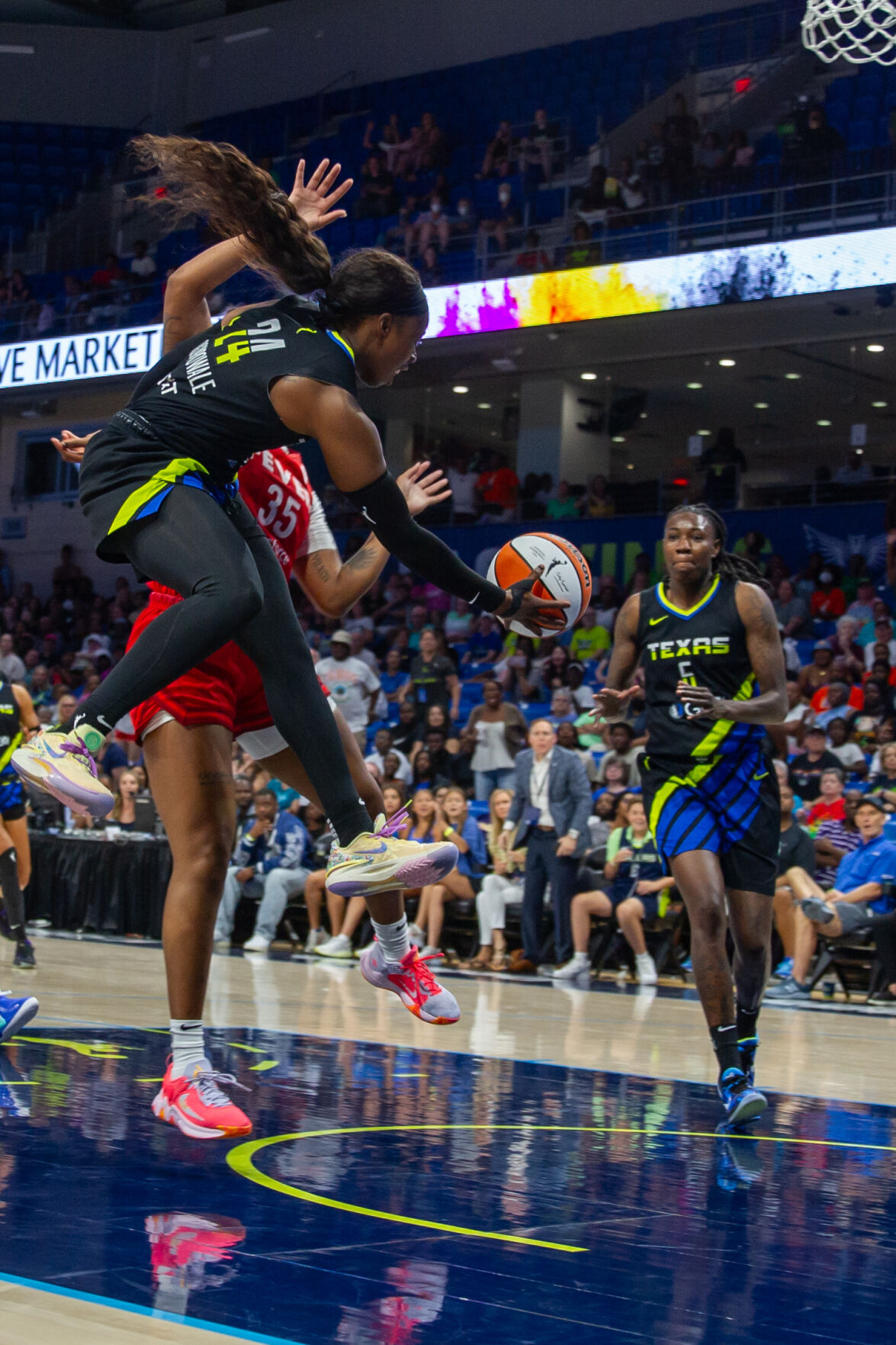 The Dallas Wings are in the playoffs - Axios Dallas