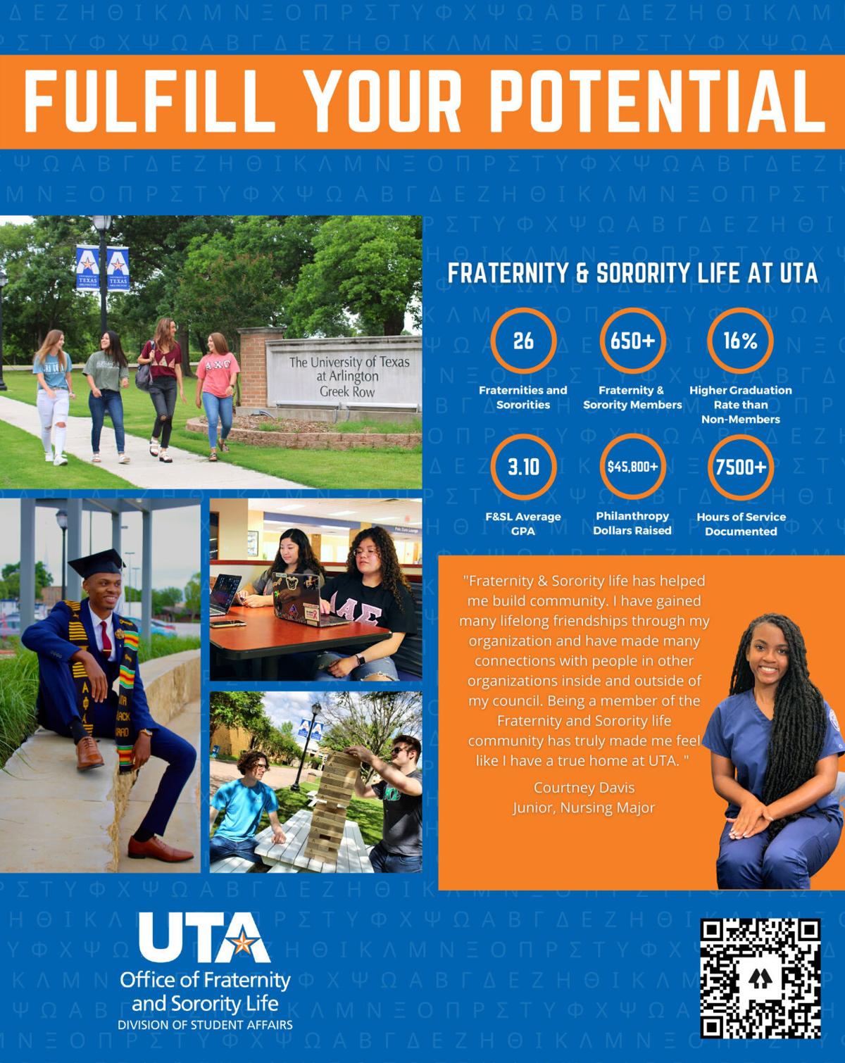 UTA Fraternity and Sorority Life