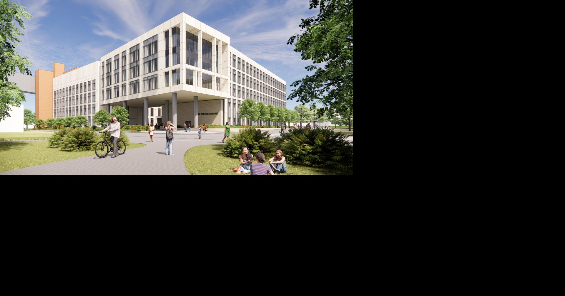 Life Sciences Building undergoes beginning stages of renovation | News ...