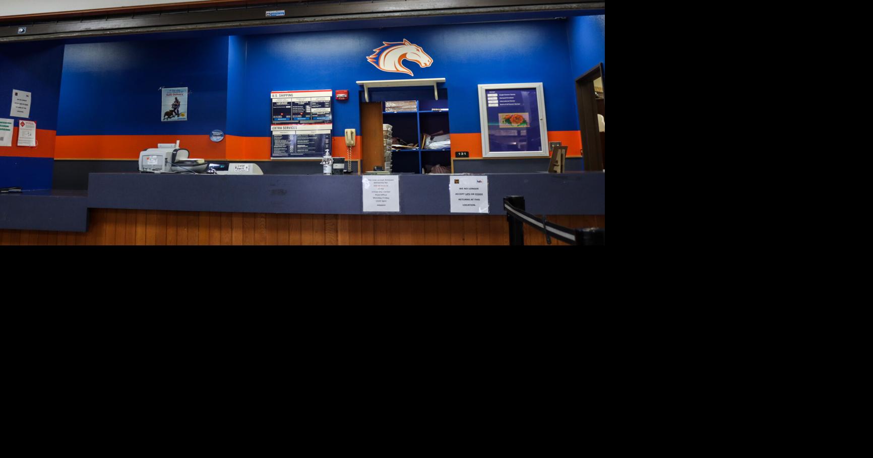 Post office relocates to UTA Bookstore with package lockers, email notifications