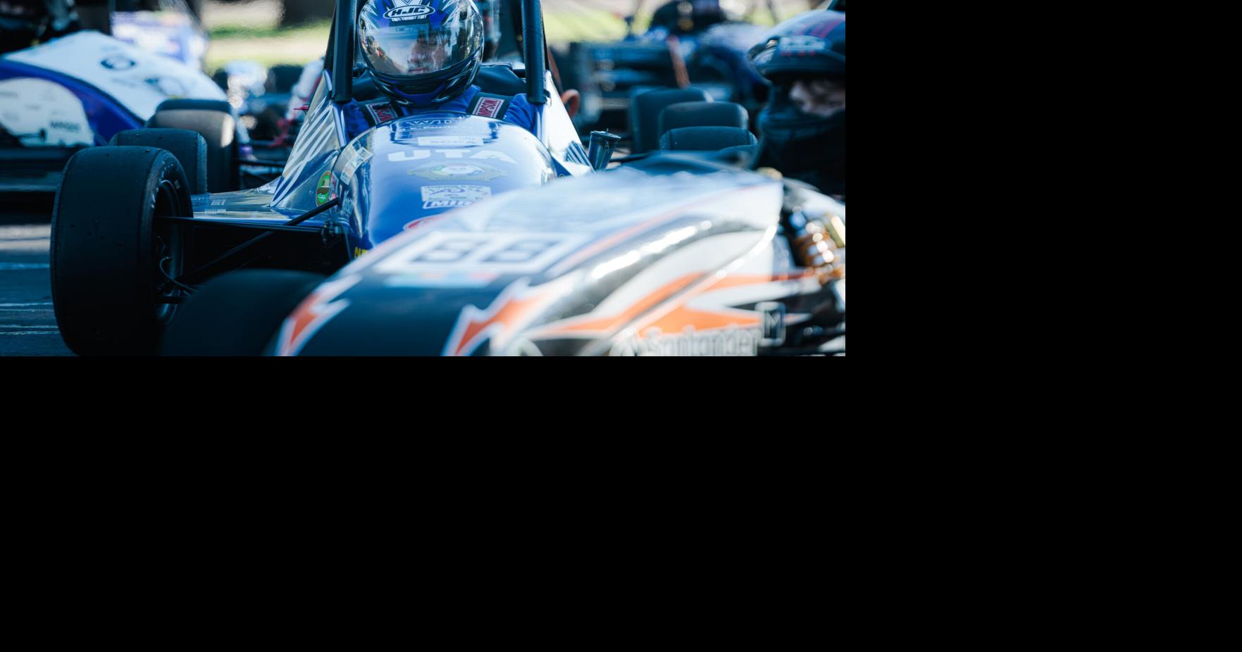 Alums retake the track at UTA Racing Formula SAE competition | Campus ...