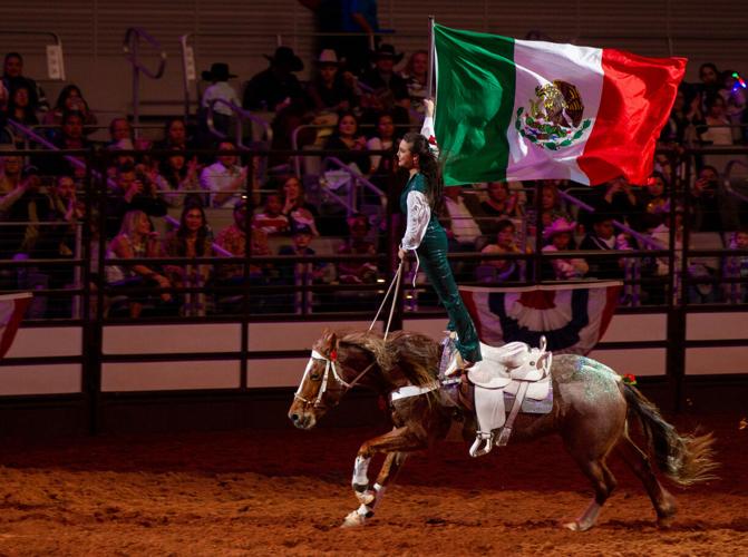 Photos: Rearing, rhythm and rodeos: Best of Mexico CelebraciΓ³n ...