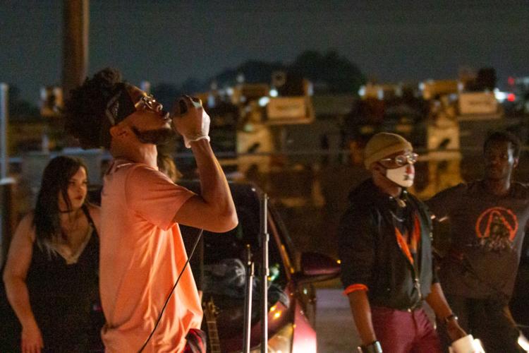 Photos: The Speakeasy Open Mic operates as drive-in concert due to COVID-19