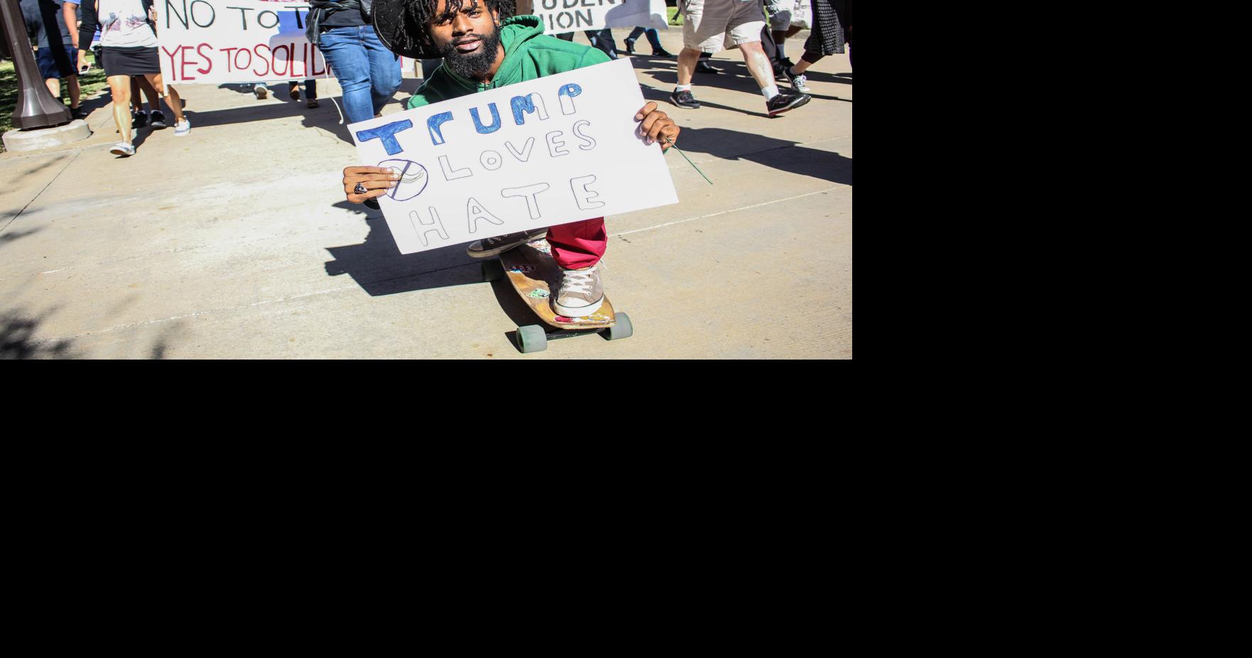 Progressive Student Union protests Trump’s presidency | News ...