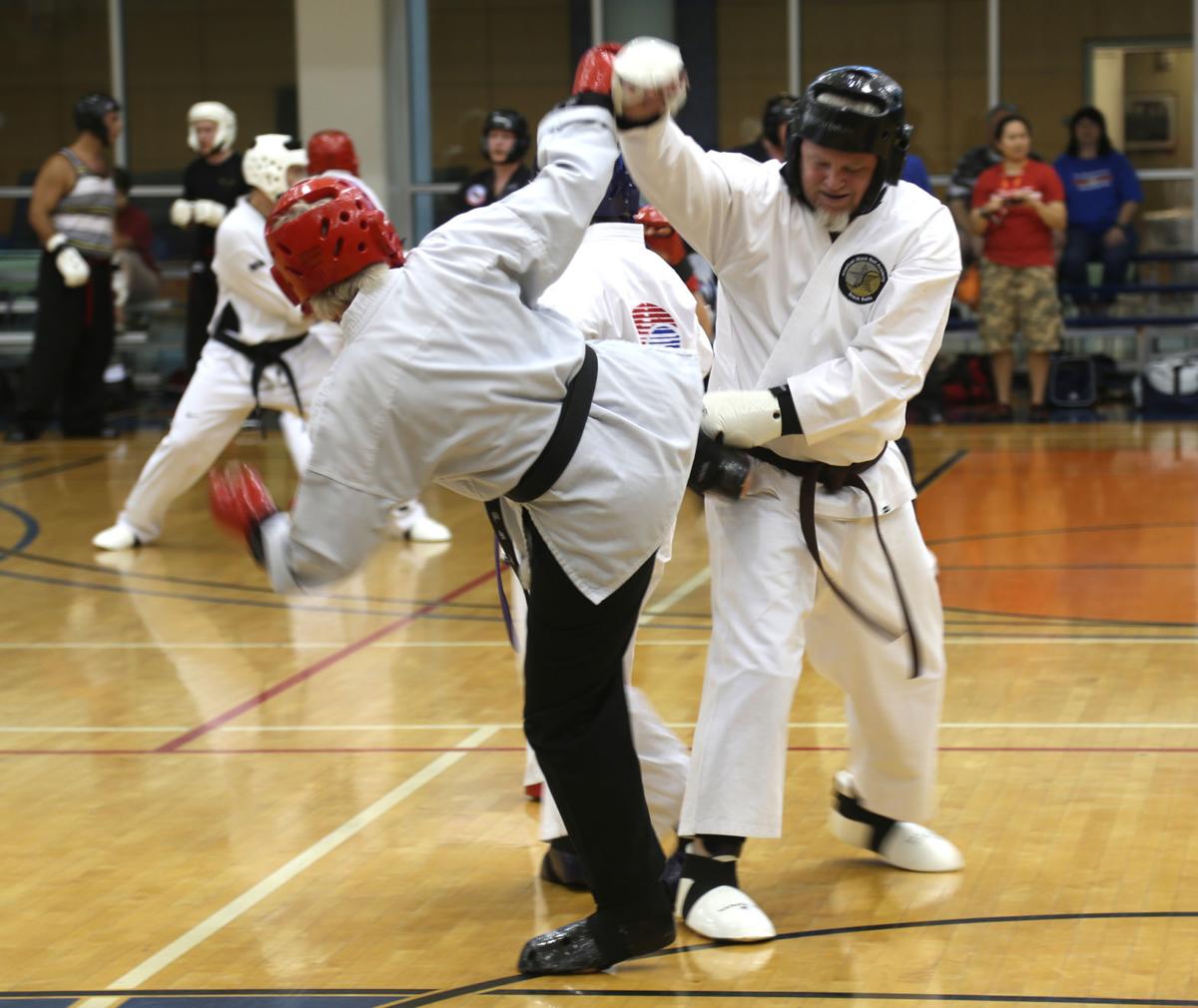 Martial arts club hosts first Family Reunion of Sparring