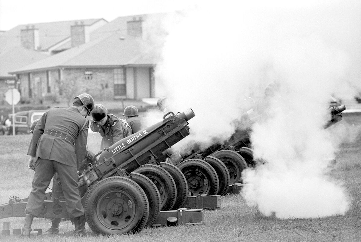Ceremonial Carlisle Cannon returns to UTA, brings back