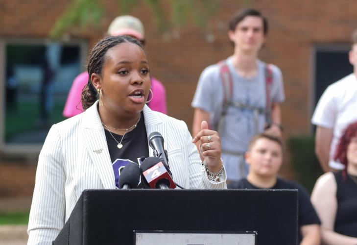 Community stands for campus early voting sites | Election 2024 ...