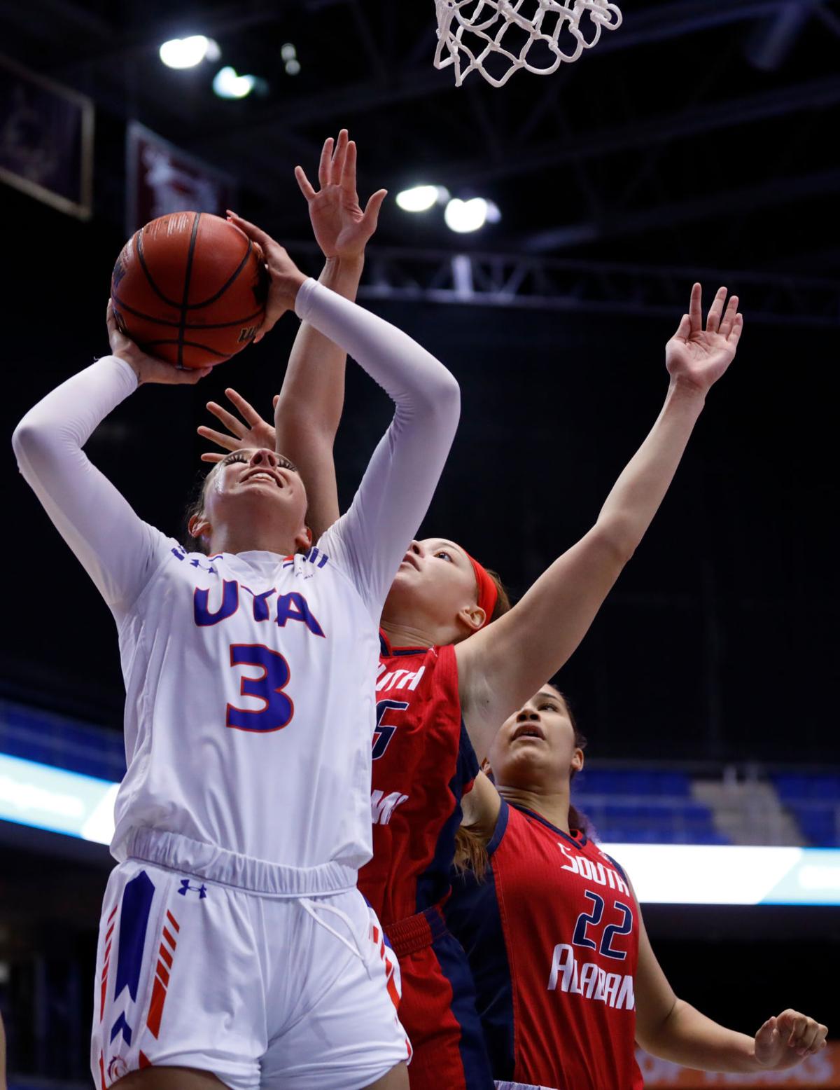 Photos: South Alabama eliminates Lady Mavericks from Sun Belt Championship