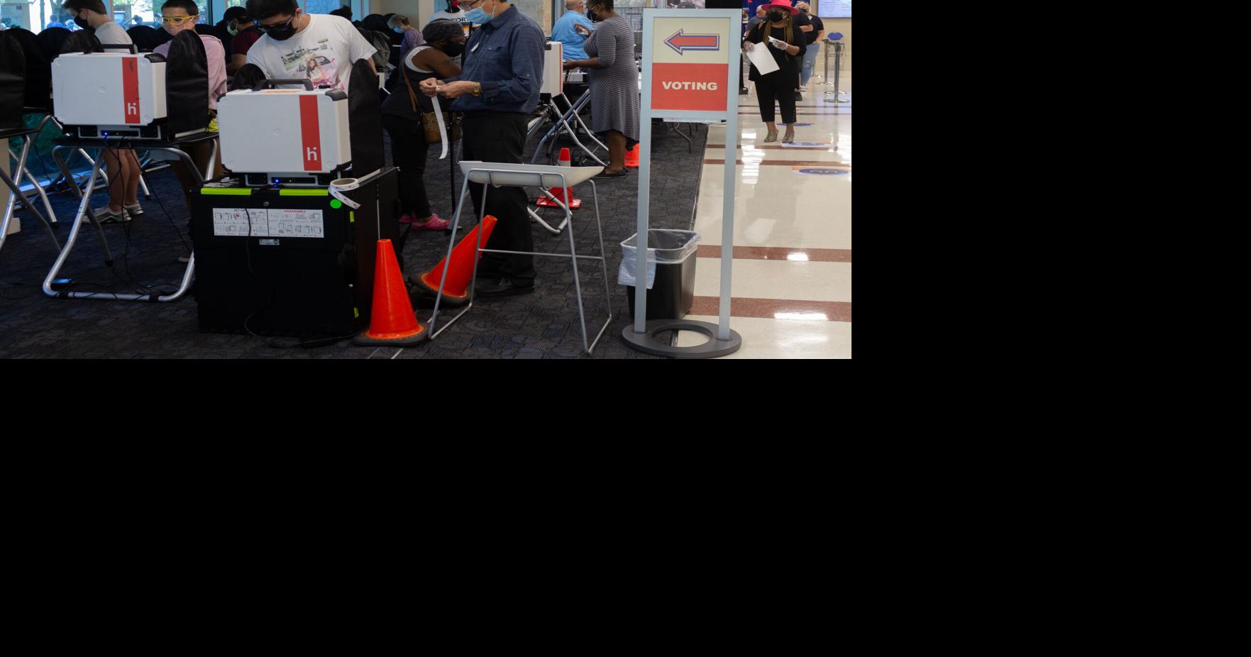 Last day for early voting in 2022 midterms | Election 2022 ...