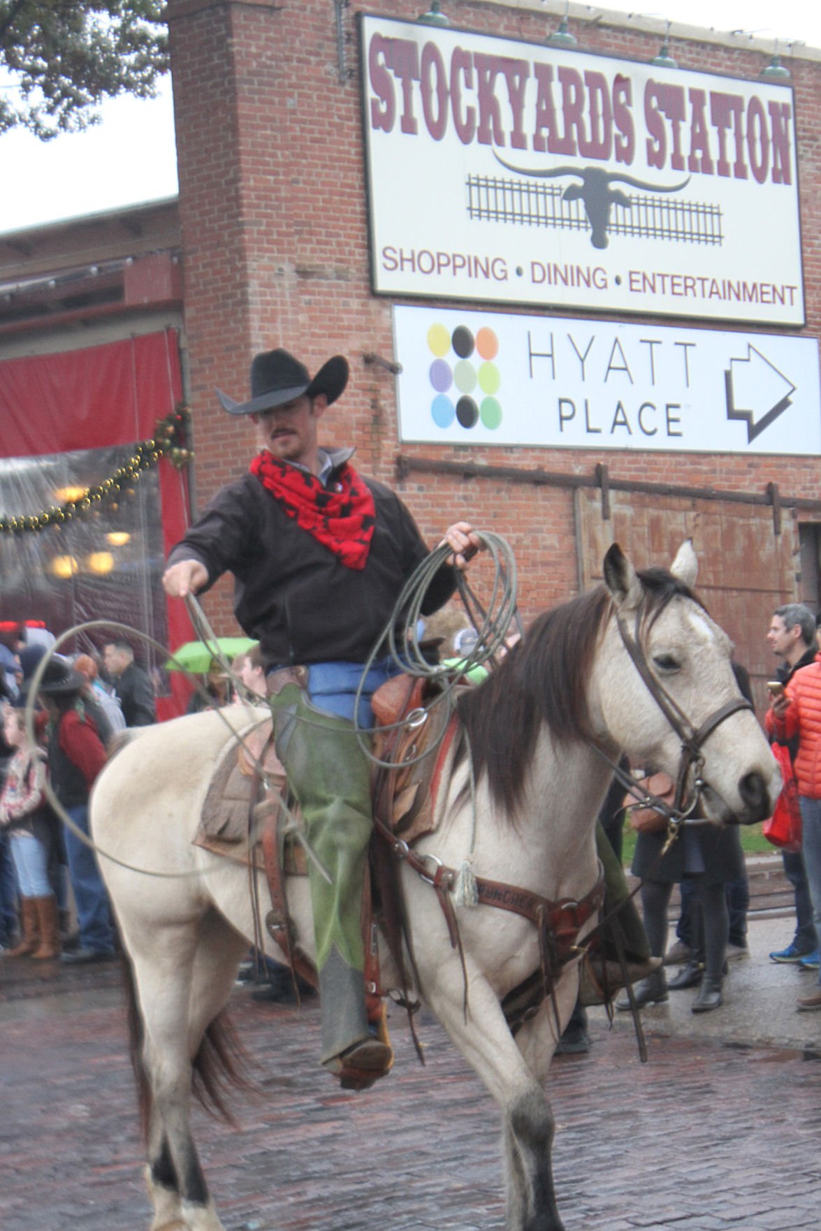 Christmas in the Stockyards attracts all ages to participate in holiday