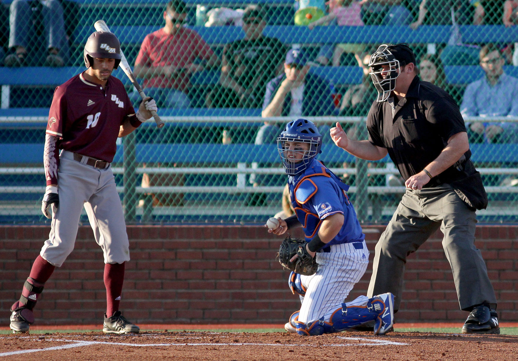 UTA Baseball wins against University of Louisiana at Monroe