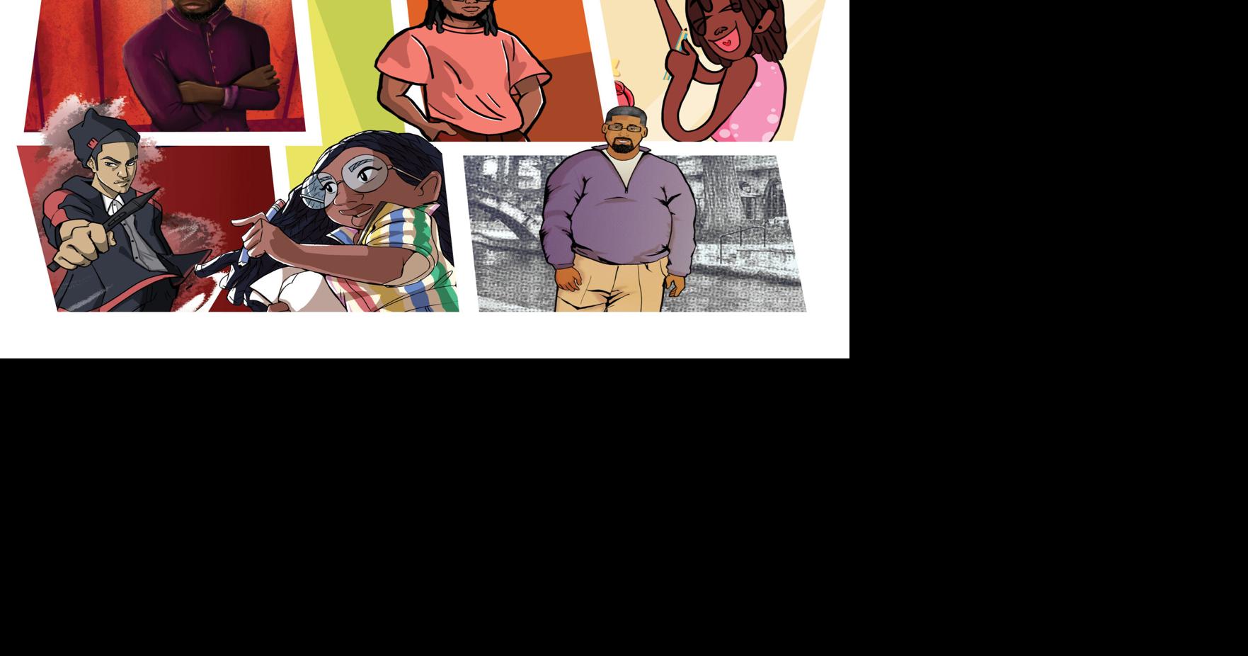 Design: Black artists turn the page, bring new directions to comic ...