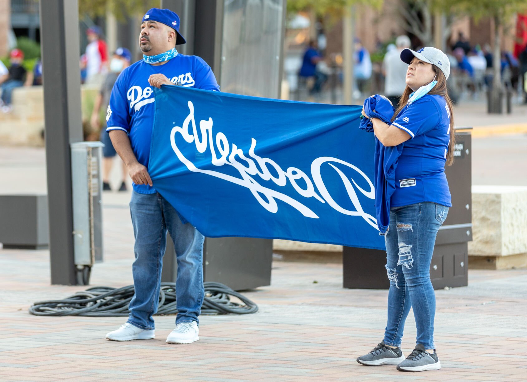 Globe Life Field Games