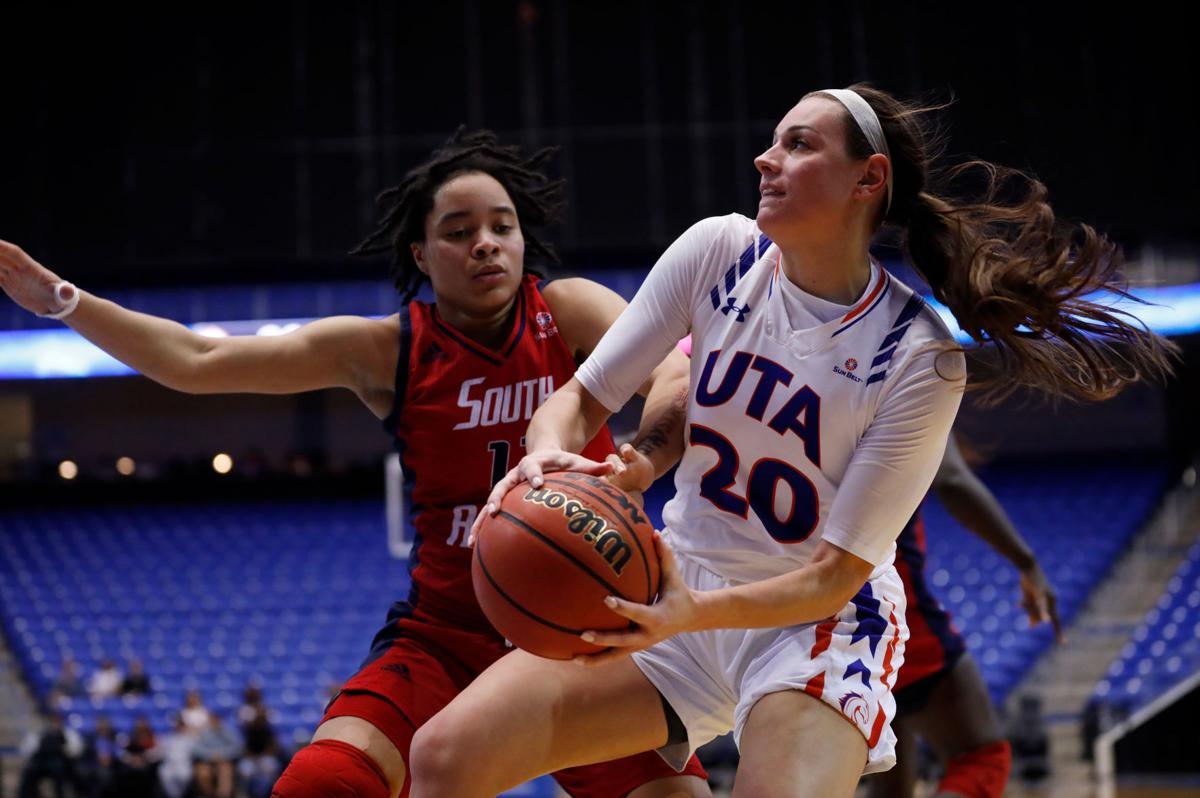 Photos: South Alabama eliminates Lady Mavericks from Sun Belt Championship